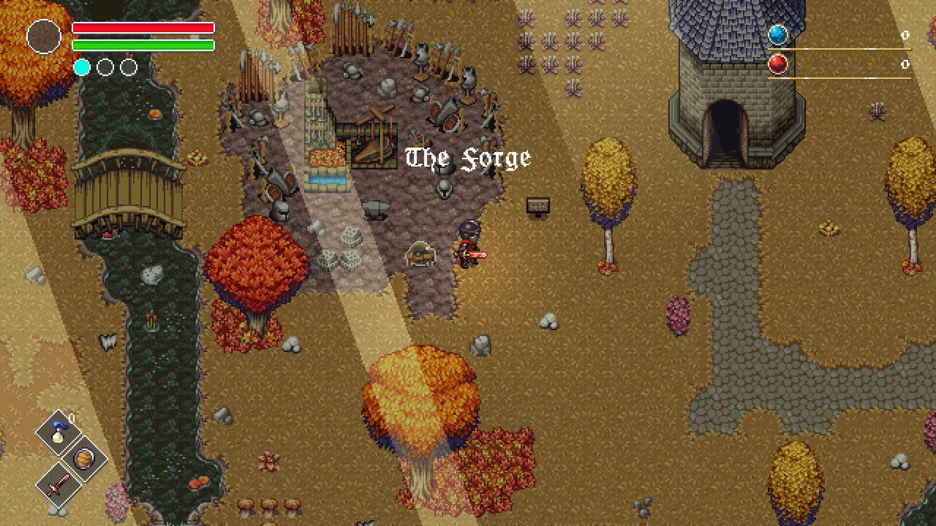 Screenshot for The Golden Eyed Ghosts