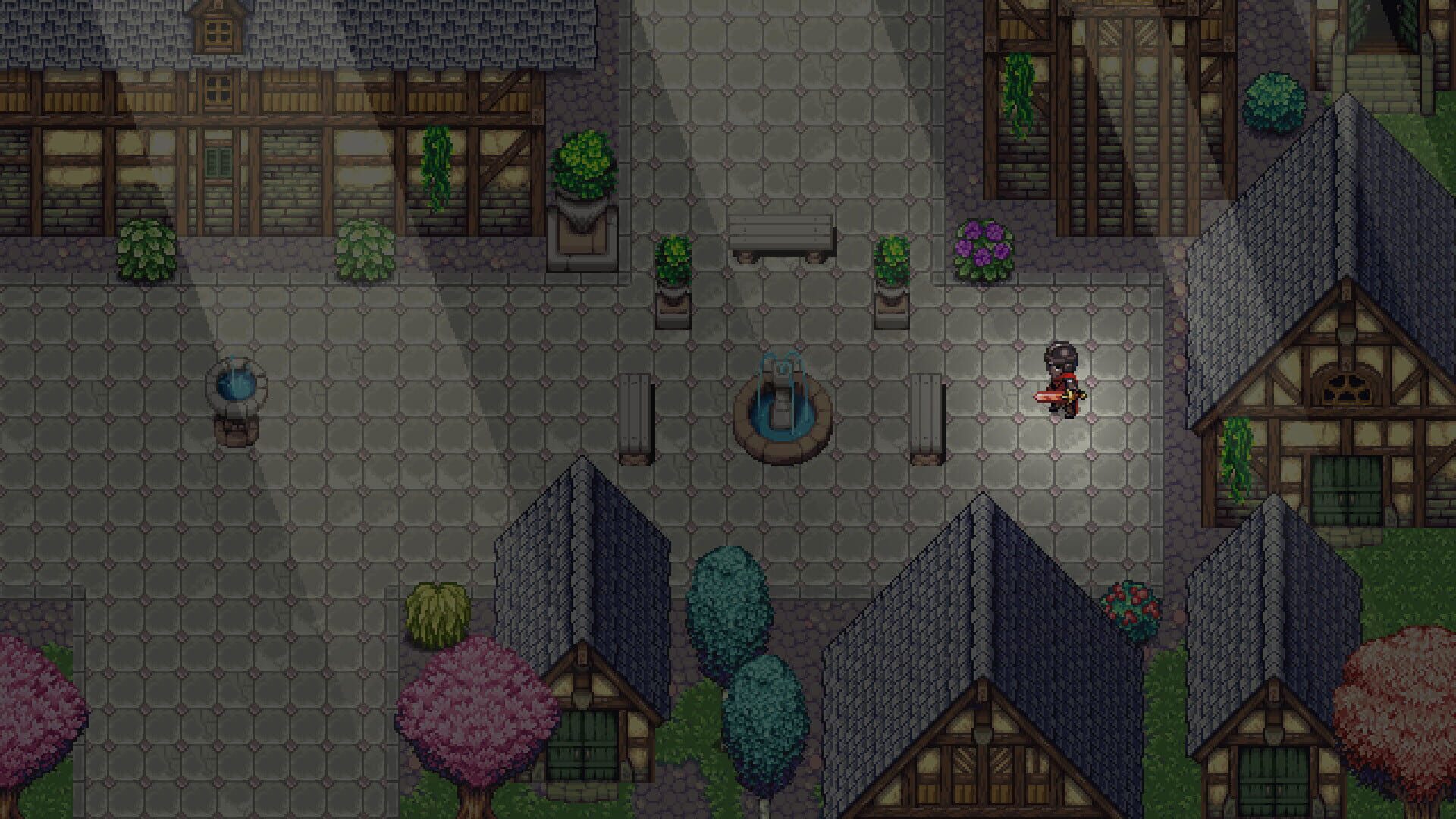 Screenshot for The Golden Eyed Ghosts