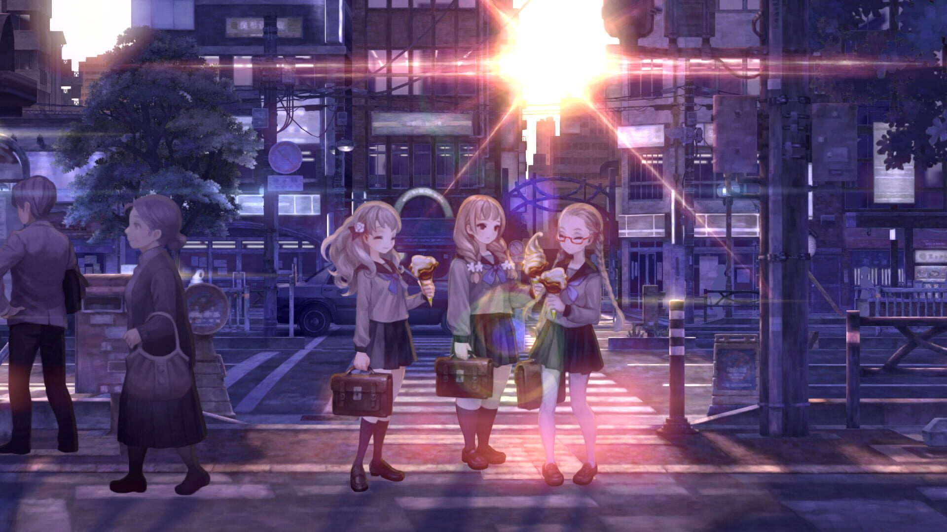 Screenshot for 13 Sentinels: Aegis Rim