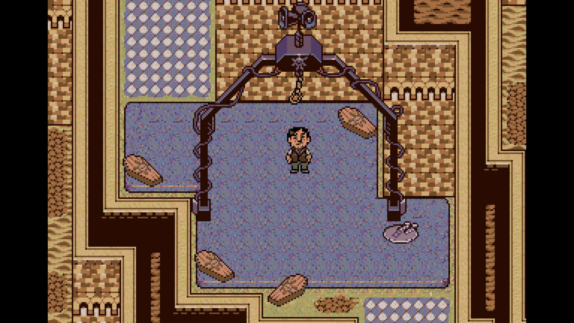 Screenshot for There Swings a Skull: Grim Tidings