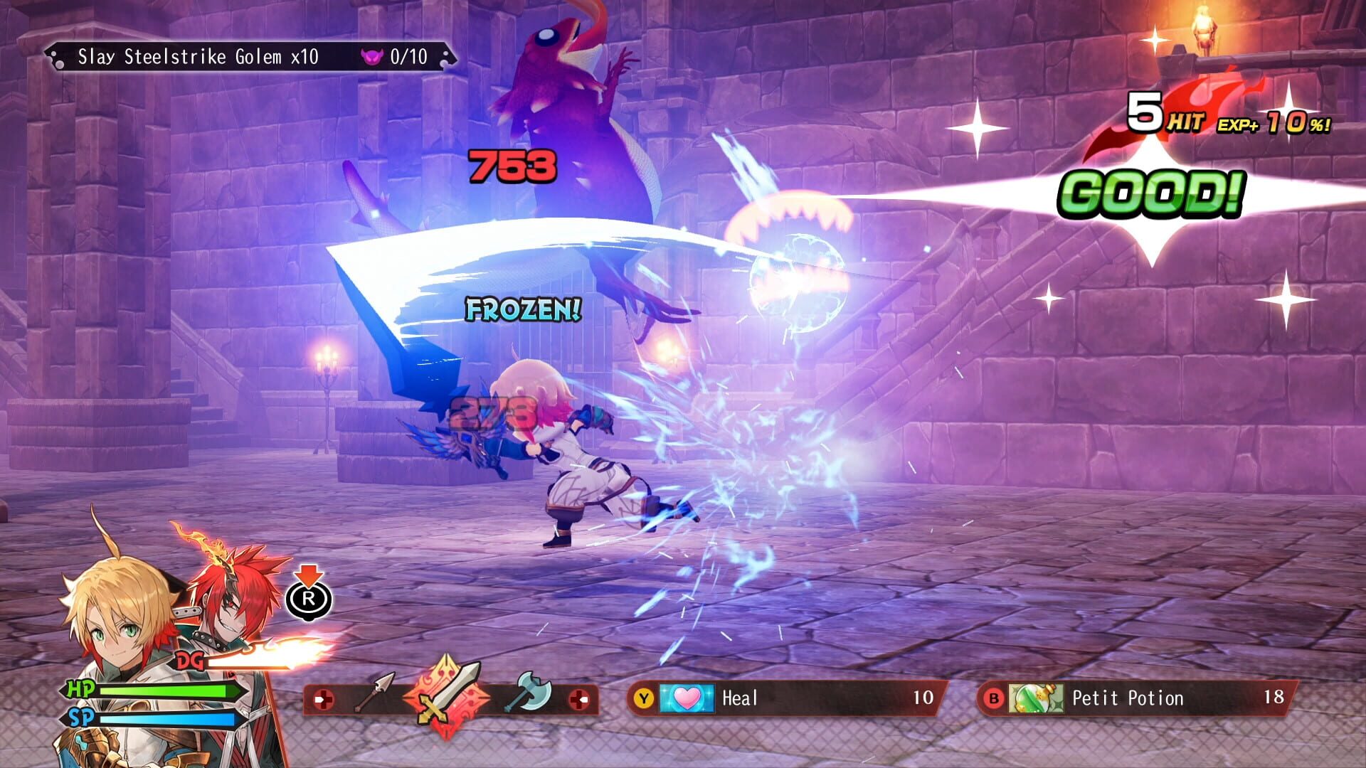 Screenshot for Maglam Lord