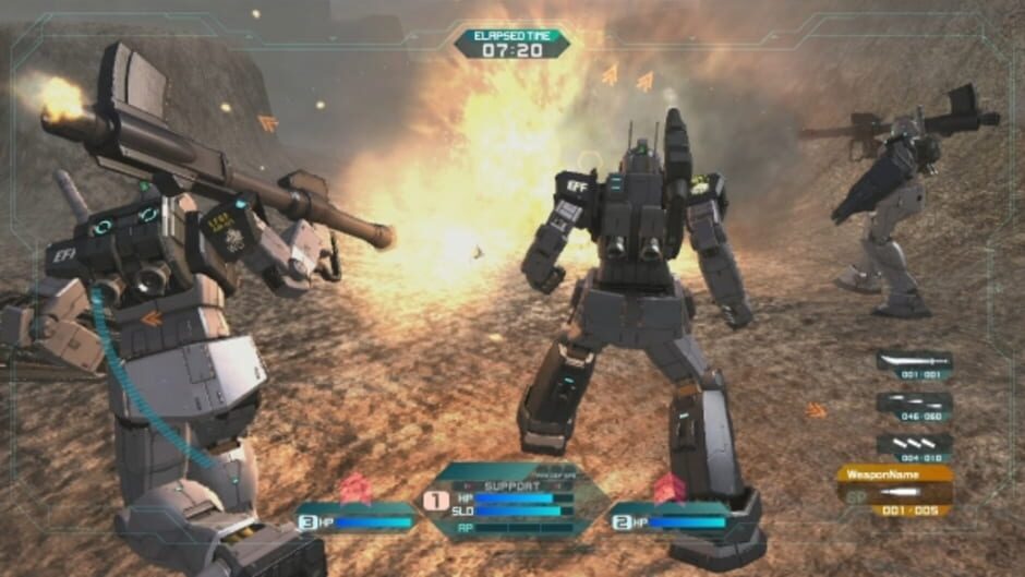 Screenshot for Mobile Suit Gundam Side Stories