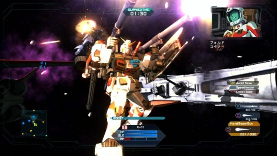 Screenshot for Mobile Suit Gundam Side Stories