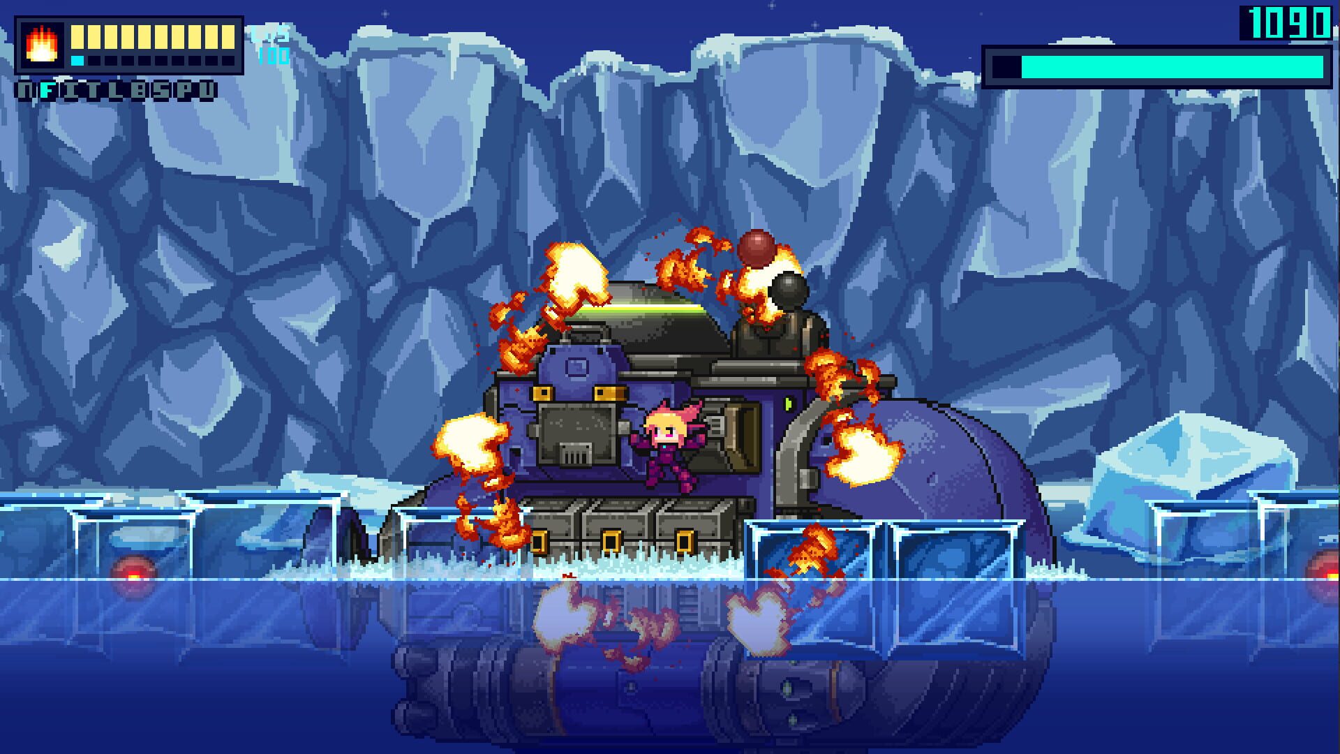 Screenshot for Super Alloy Ranger
