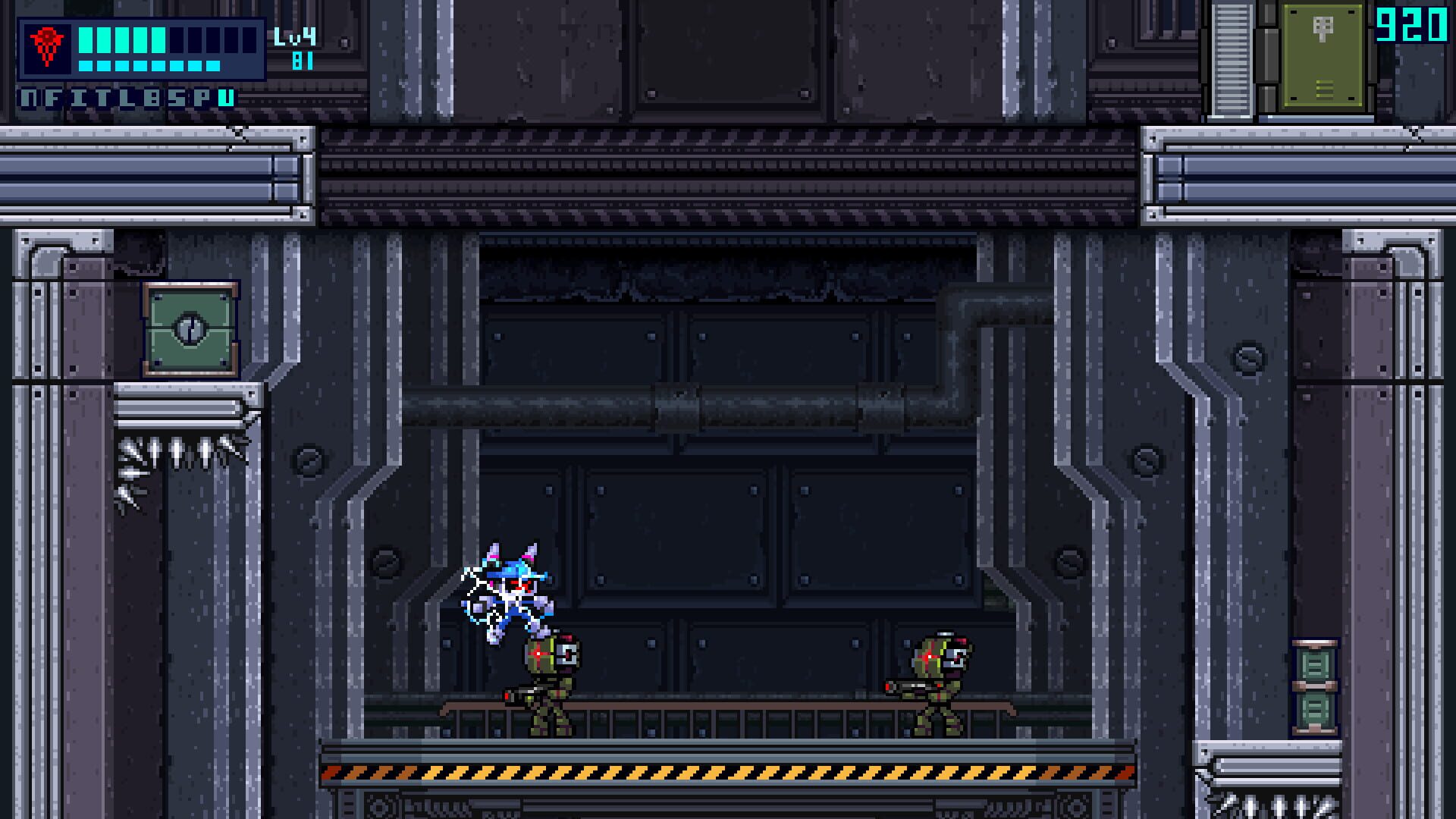 Screenshot for Super Alloy Ranger