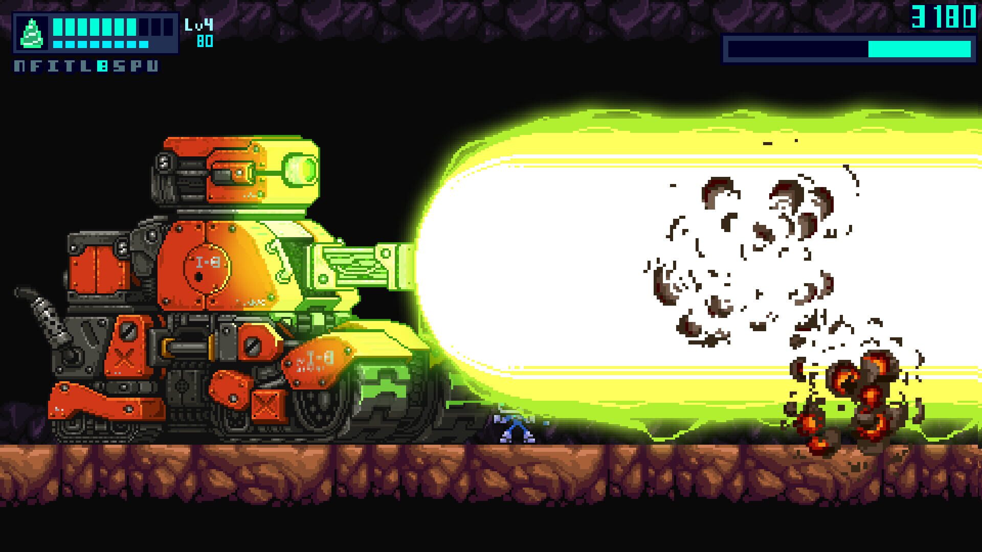 Screenshot for Super Alloy Ranger