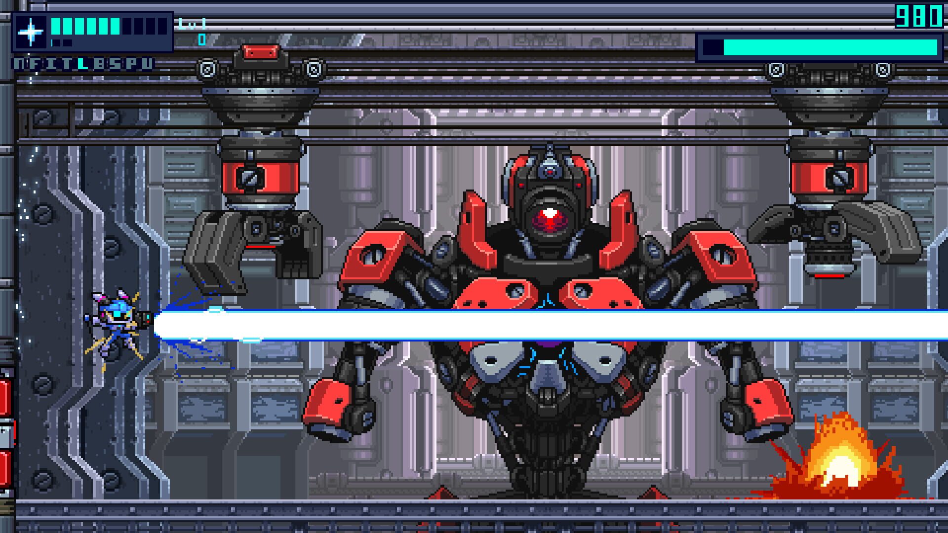 Screenshot for Super Alloy Ranger