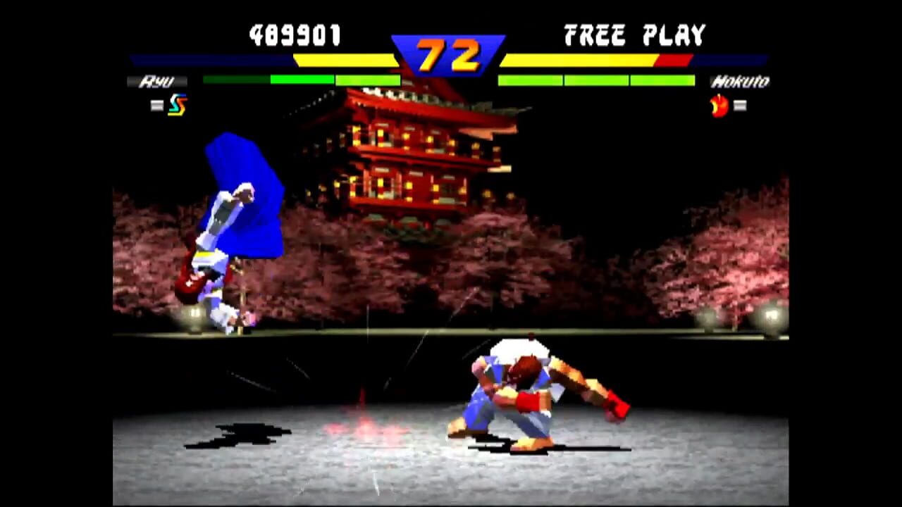 Screenshot for Street Fighter EX