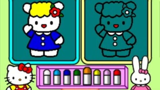 Screenshot for Kids Station: Hello Kitty no Oshaberi Town