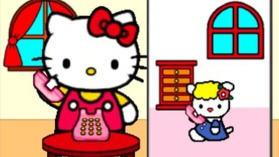 Screenshot for Kids Station: Hello Kitty no Oshaberi Town