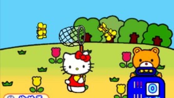 Screenshot for Kids Station: Hello Kitty no Oshaberi Town