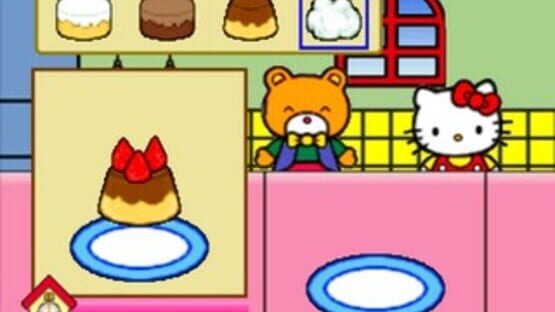 Screenshot for Kids Station: Hello Kitty no Oshaberi Town