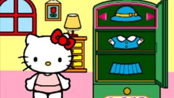 Screenshot for Kids Station: Hello Kitty no Oshaberi Town
