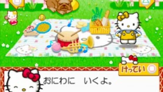 Screenshot for Kids Station: Hello Kitty no Ouchi he Oide yo!