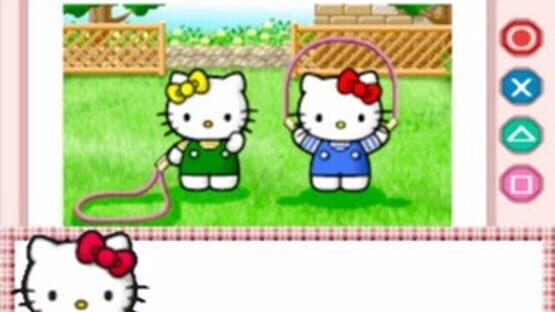 Screenshot for Kids Station: Hello Kitty no Ouchi he Oide yo!