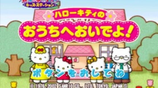Screenshot for Kids Station: Hello Kitty no Ouchi he Oide yo!