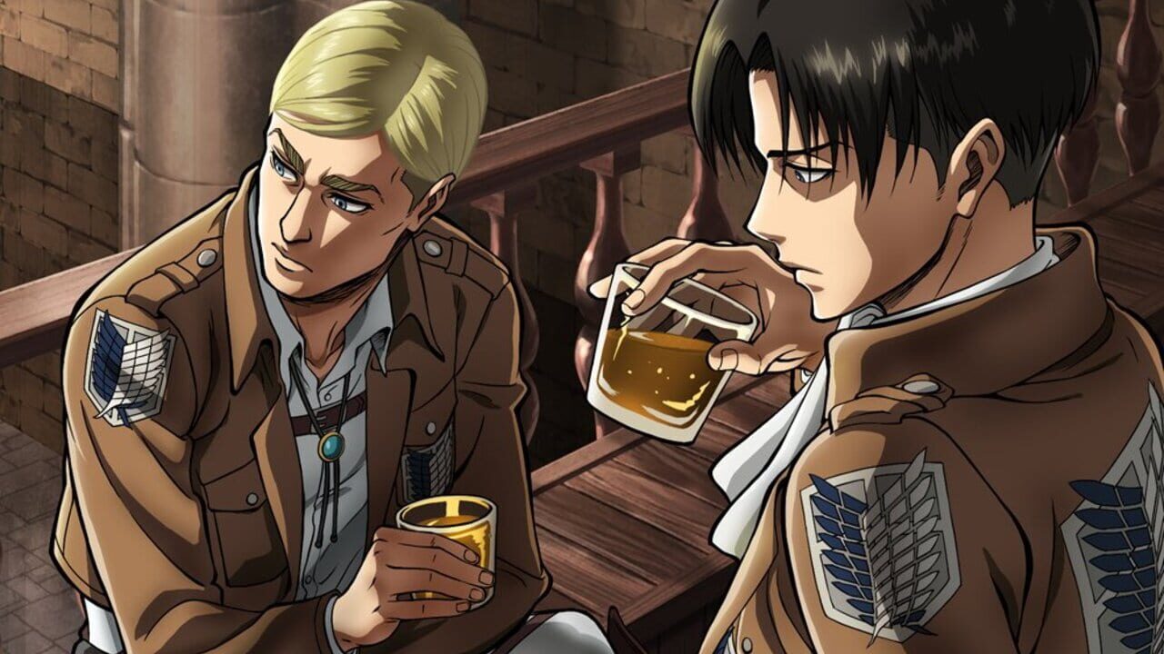 Screenshot for Shingeki no Kyojin: Shichi Kara no Dasshutsu