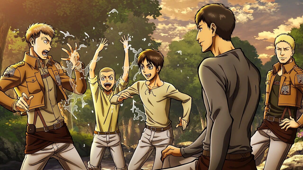 Screenshot for Shingeki no Kyojin: Shichi Kara no Dasshutsu