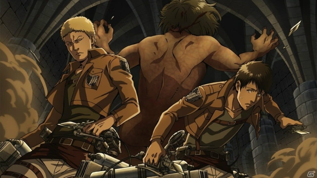Screenshot for Shingeki no Kyojin: Shichi Kara no Dasshutsu