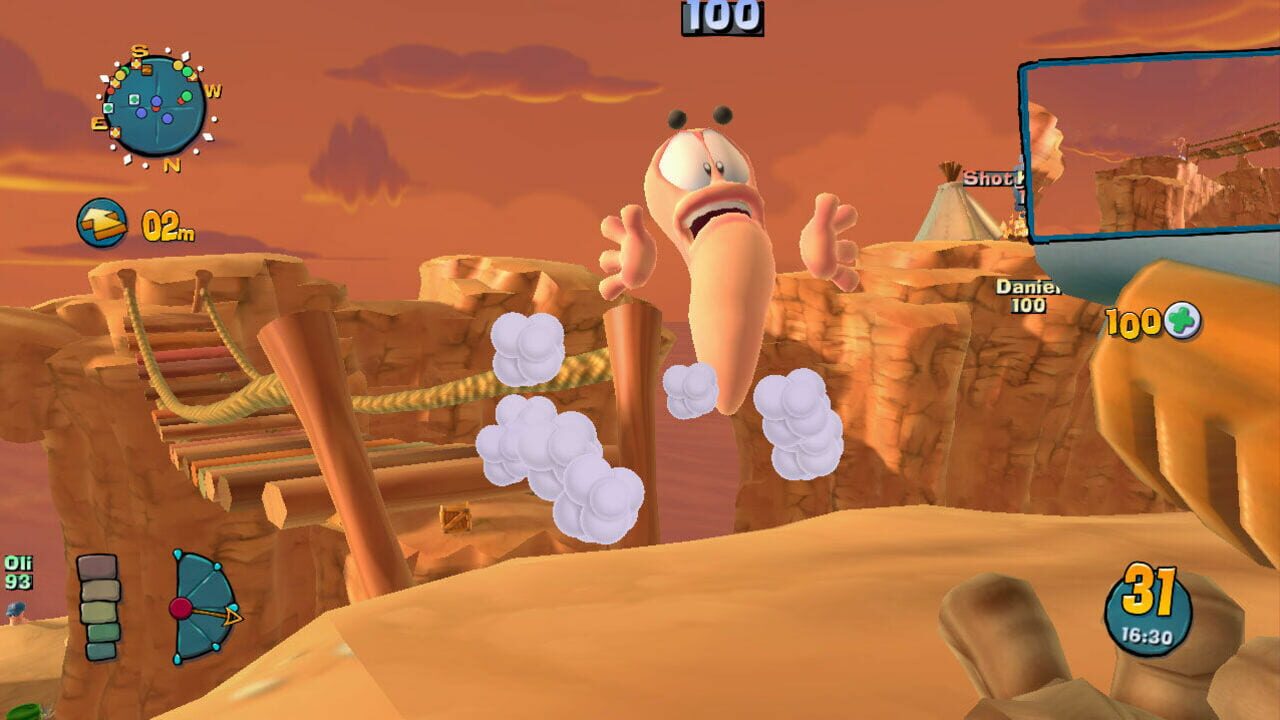 Screenshot for Worms: Ultimate Mayhem