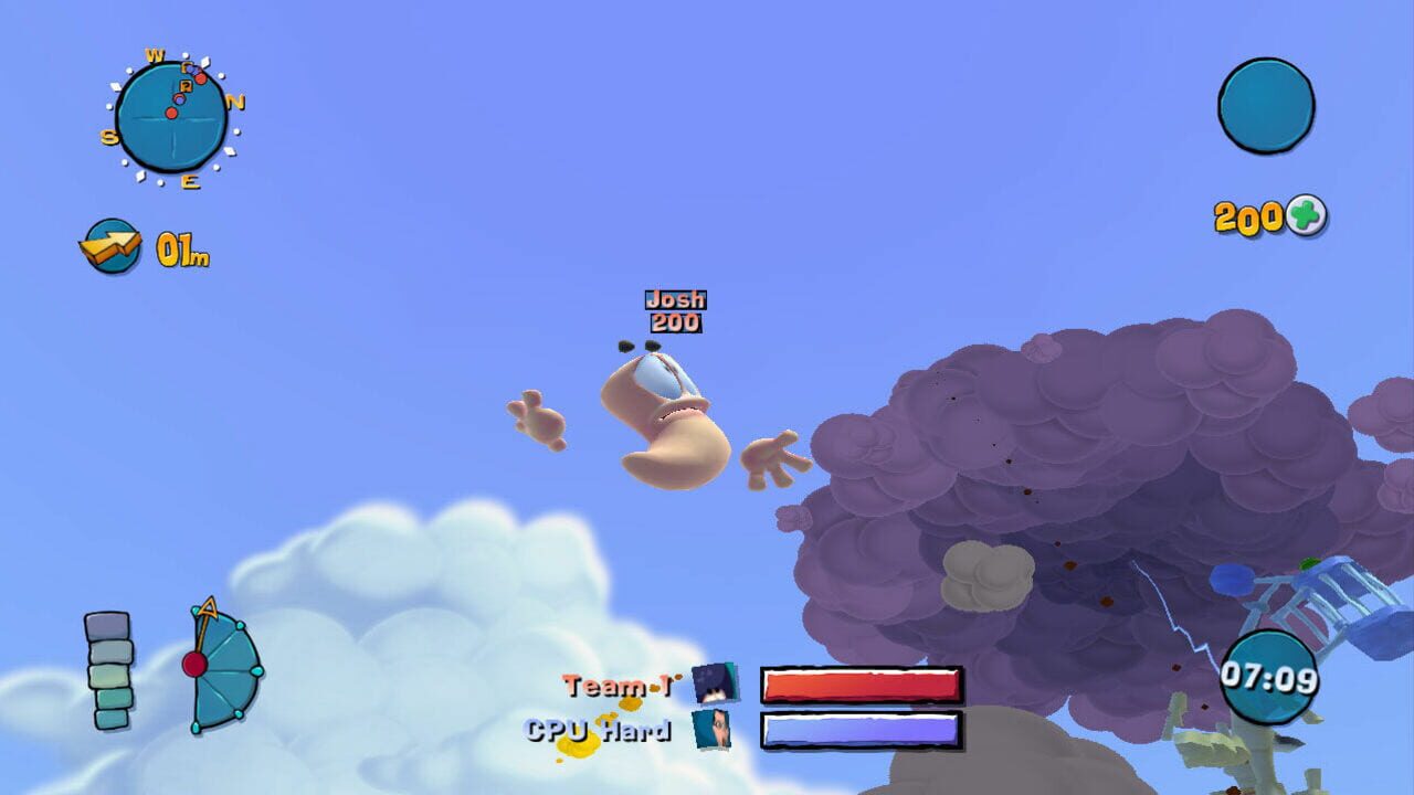 Screenshot for Worms: Ultimate Mayhem