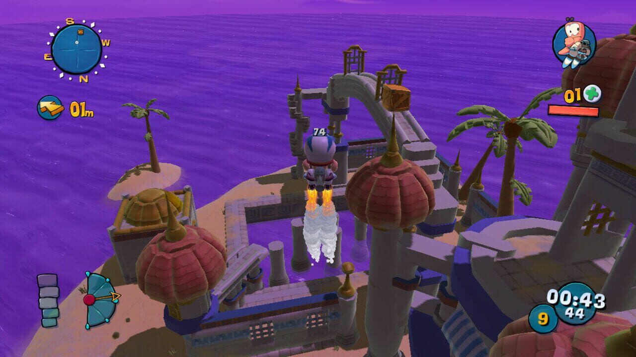 Screenshot for Worms: Ultimate Mayhem