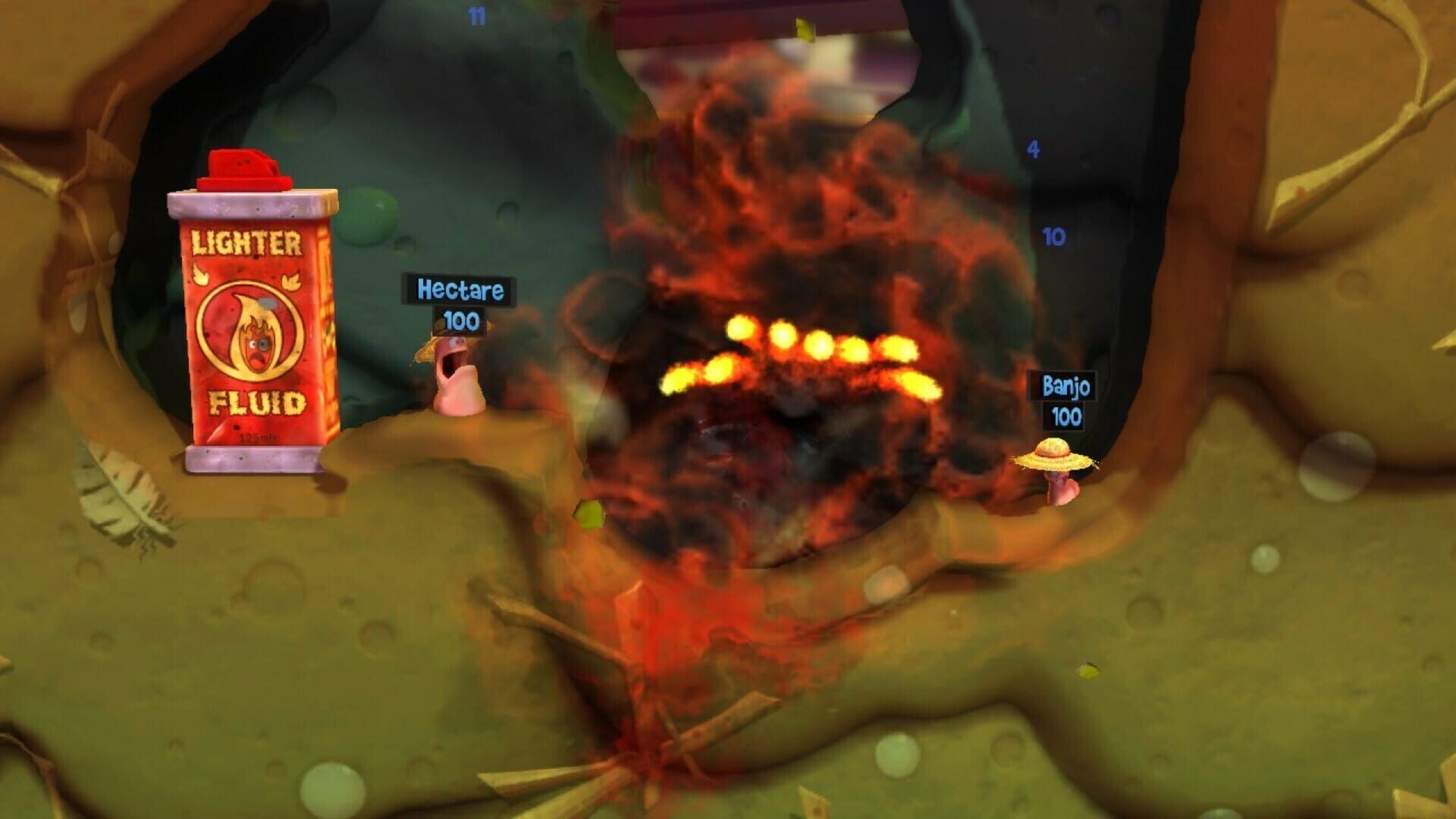 Screenshot for Worms Revolution