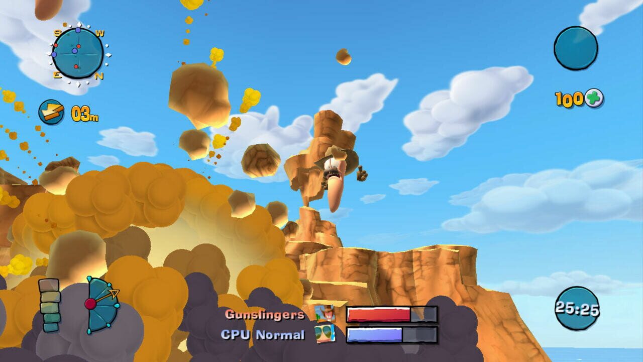 Screenshot for Worms: Ultimate Mayhem