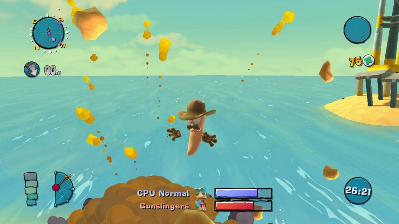 Screenshot for Worms: Ultimate Mayhem