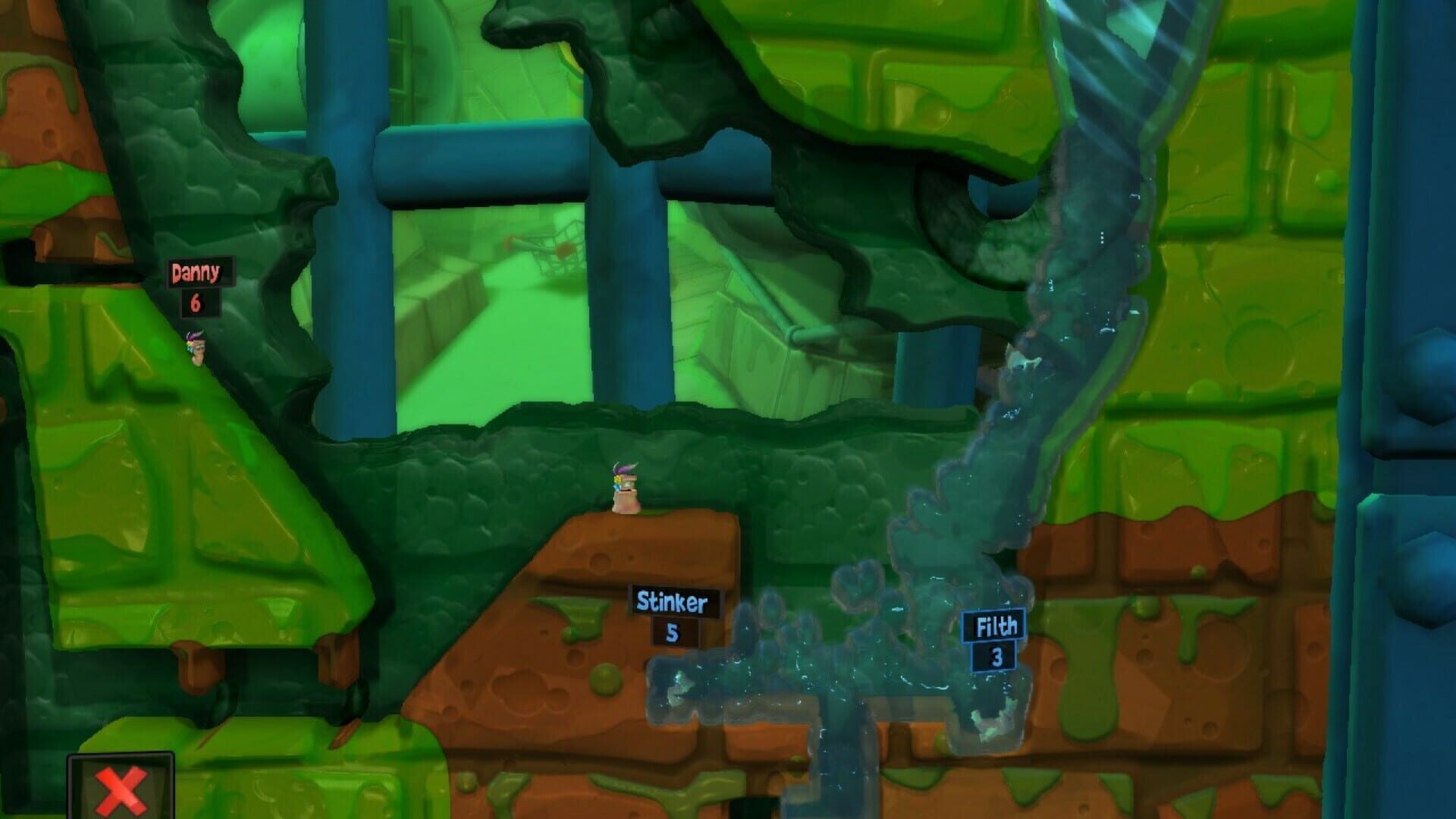 Screenshot for Worms Revolution