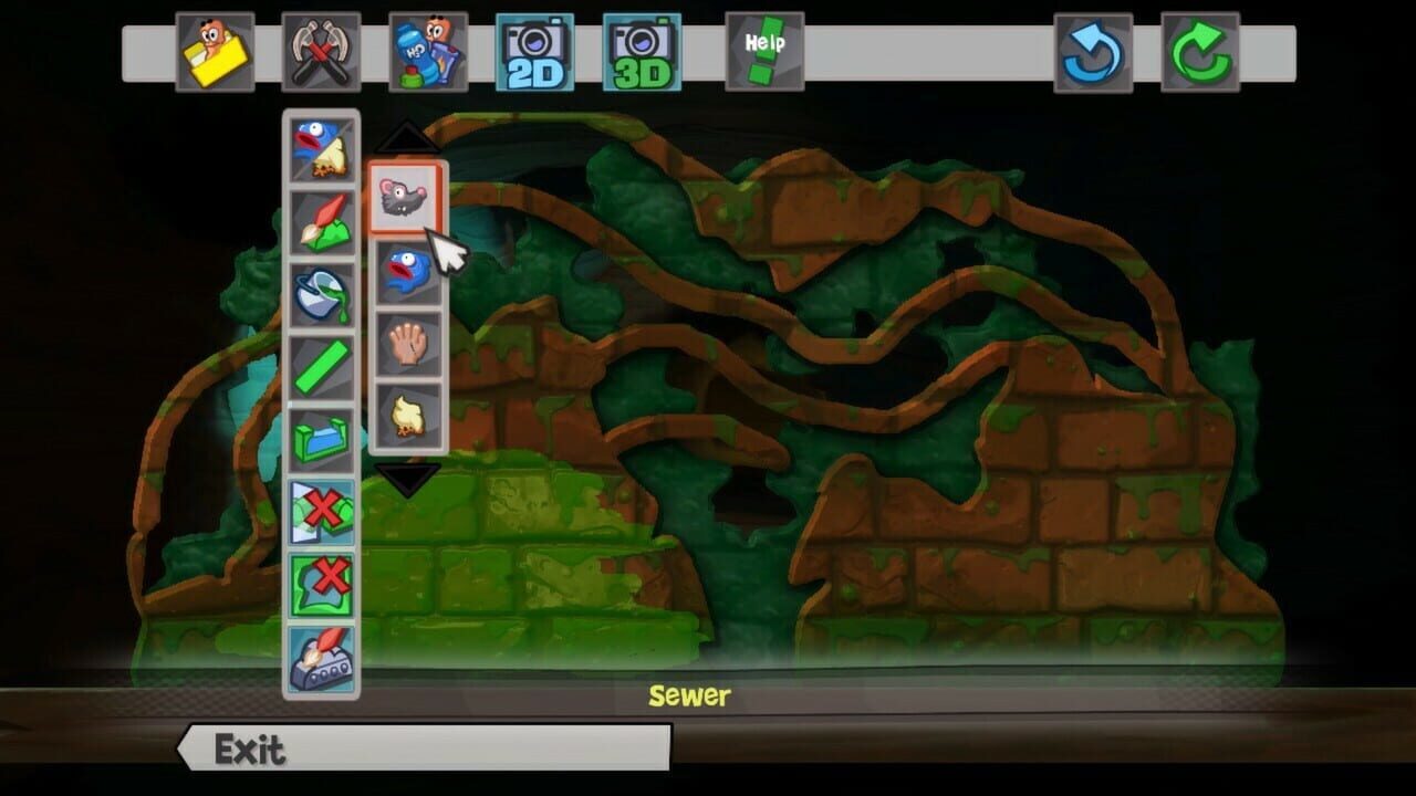 Screenshot for Worms Revolution