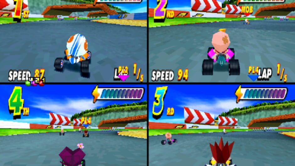 Screenshot for Speed Punks