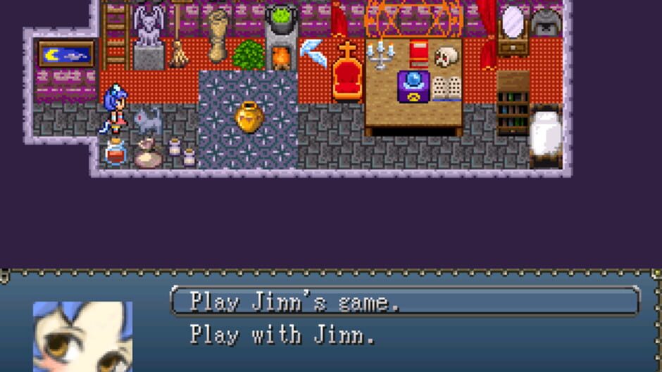 Screenshot for The Maid of Fairewell Heights