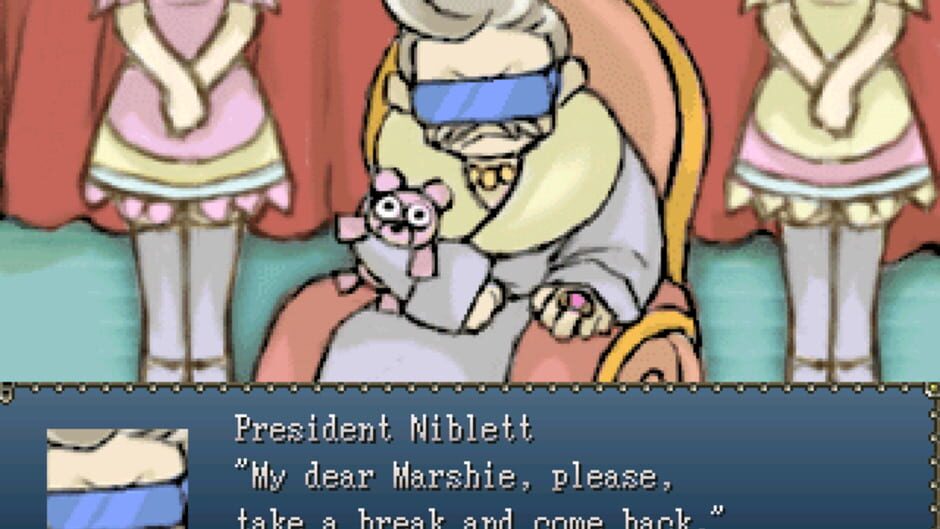 Screenshot for The Maid of Fairewell Heights