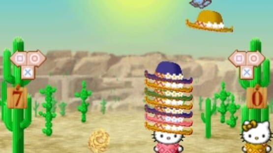Screenshot for Kids Station: Hello Kitty to Album Nikki wo Tsukurimasho!