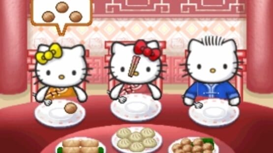 Screenshot for Kids Station: Hello Kitty to Album Nikki wo Tsukurimasho!