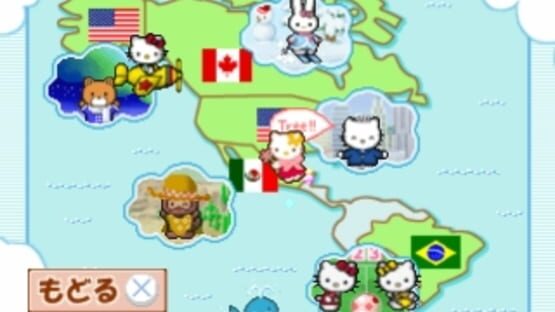 Screenshot for Kids Station: Hello Kitty to Album Nikki wo Tsukurimasho!