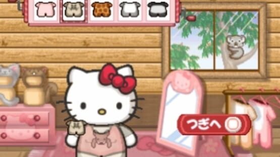 Screenshot for Kids Station: Hello Kitty to Album Nikki wo Tsukurimasho!