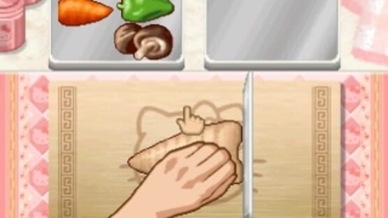 Screenshot for Kids Station: Hello Kitty to Album Nikki wo Tsukurimasho!