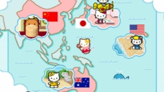 Screenshot for Kids Station: Hello Kitty to Album Nikki wo Tsukurimasho!
