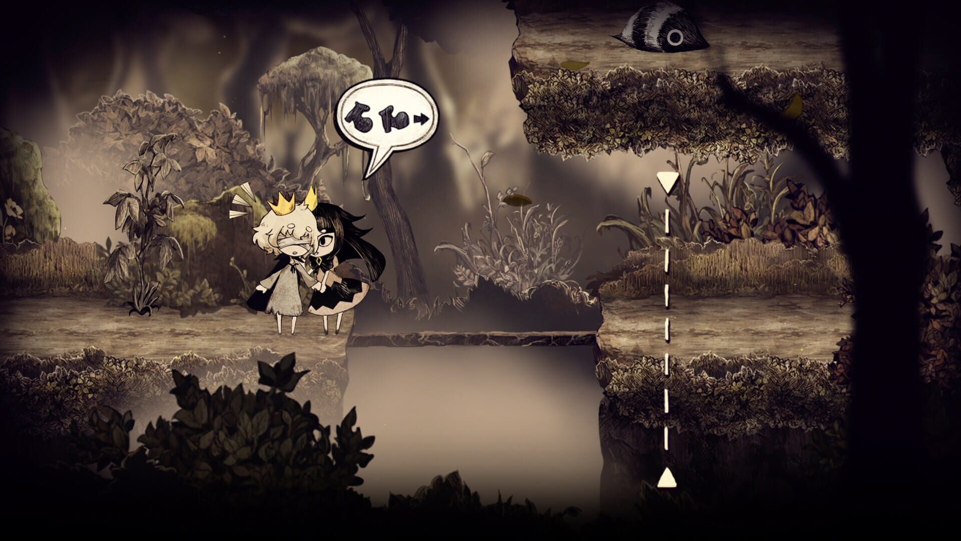 Screenshot for The Liar Princess and the Blind Prince