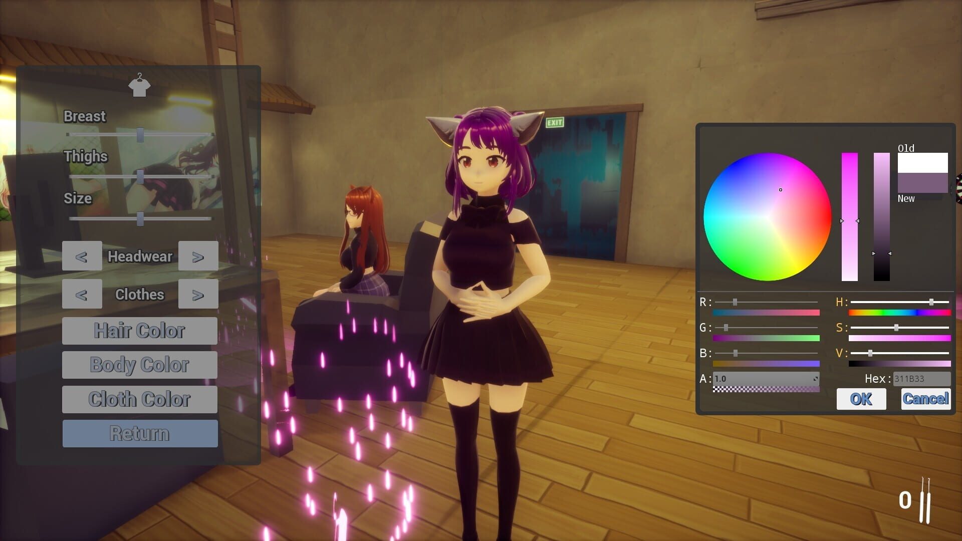 Screenshot for Neko Secret: Homecoming