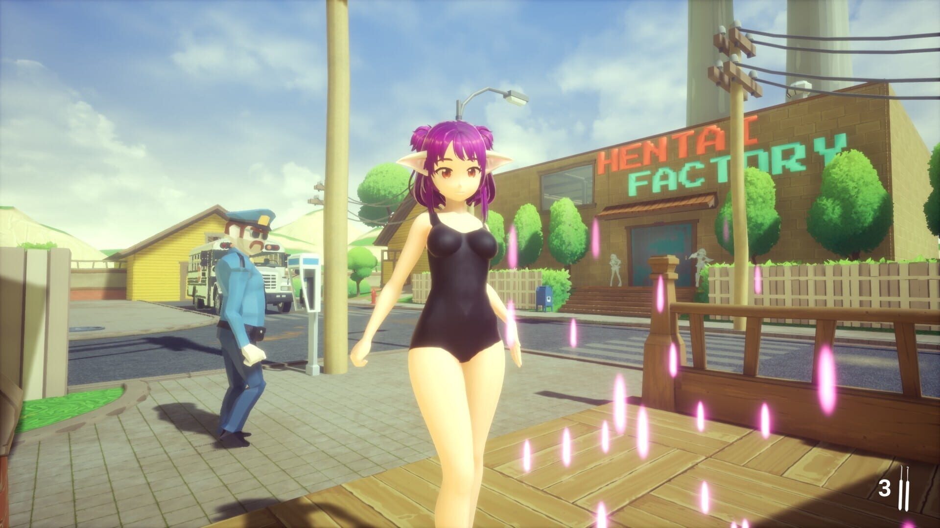 Screenshot for Neko Secret: Homecoming