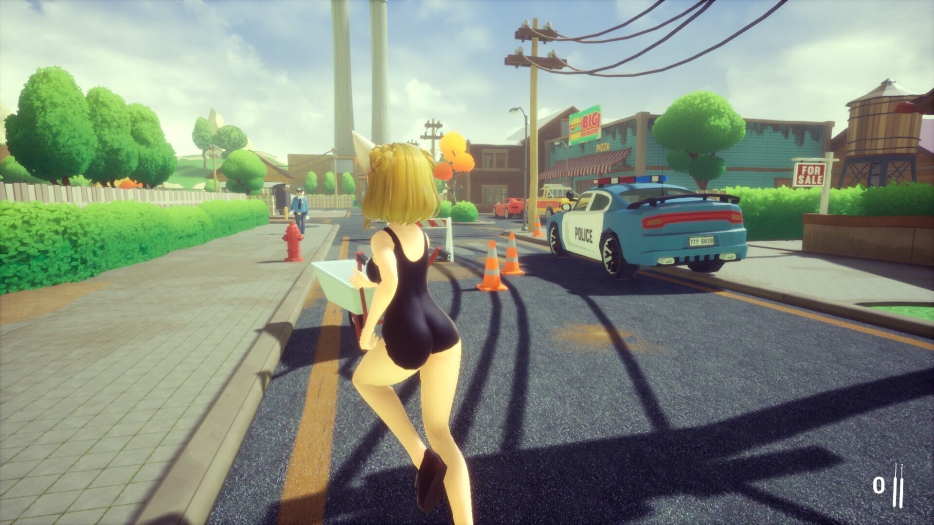 Screenshot for Neko Secret: Homecoming