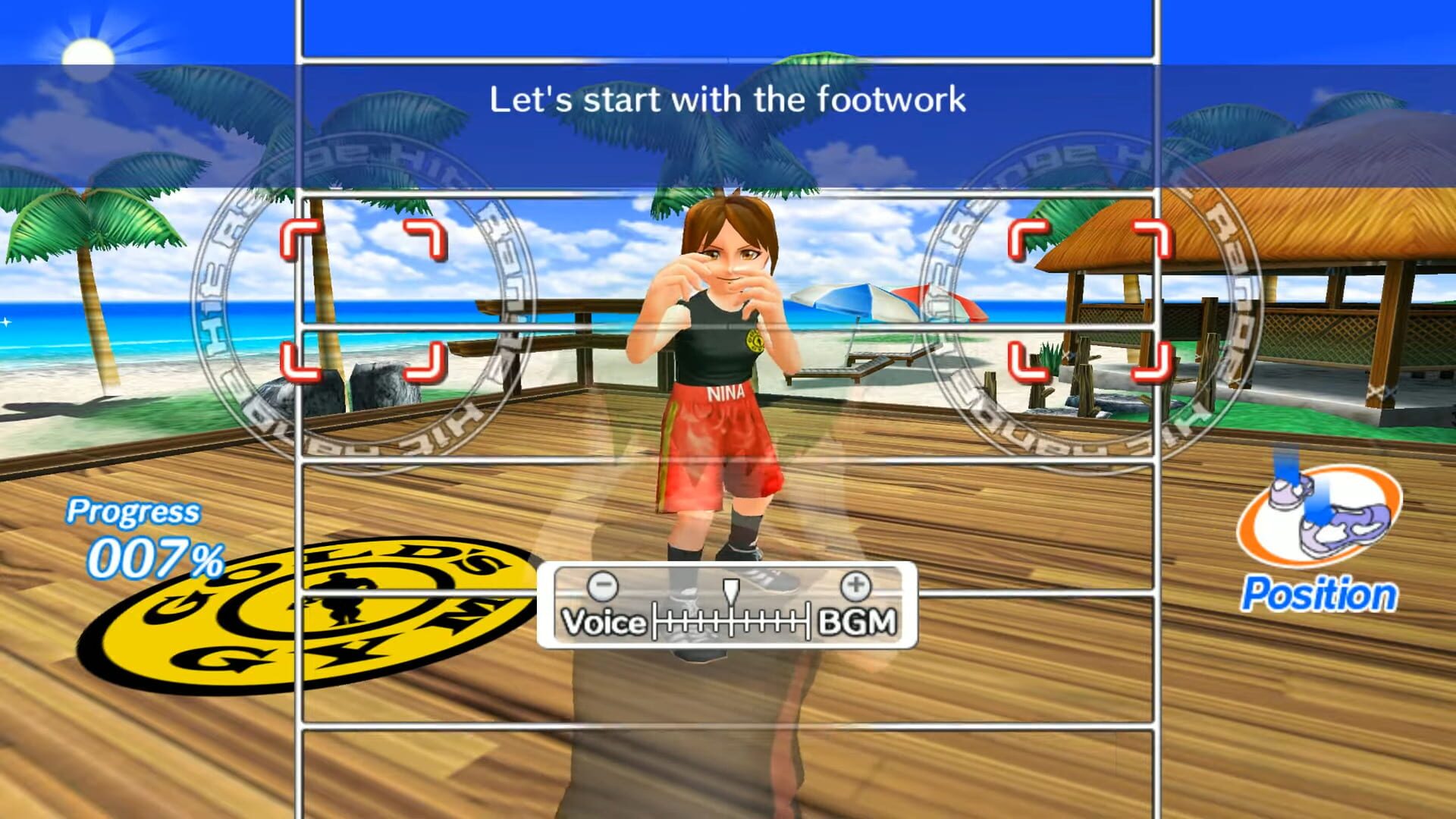 Screenshot for Gold's Gym: Cardio Workout