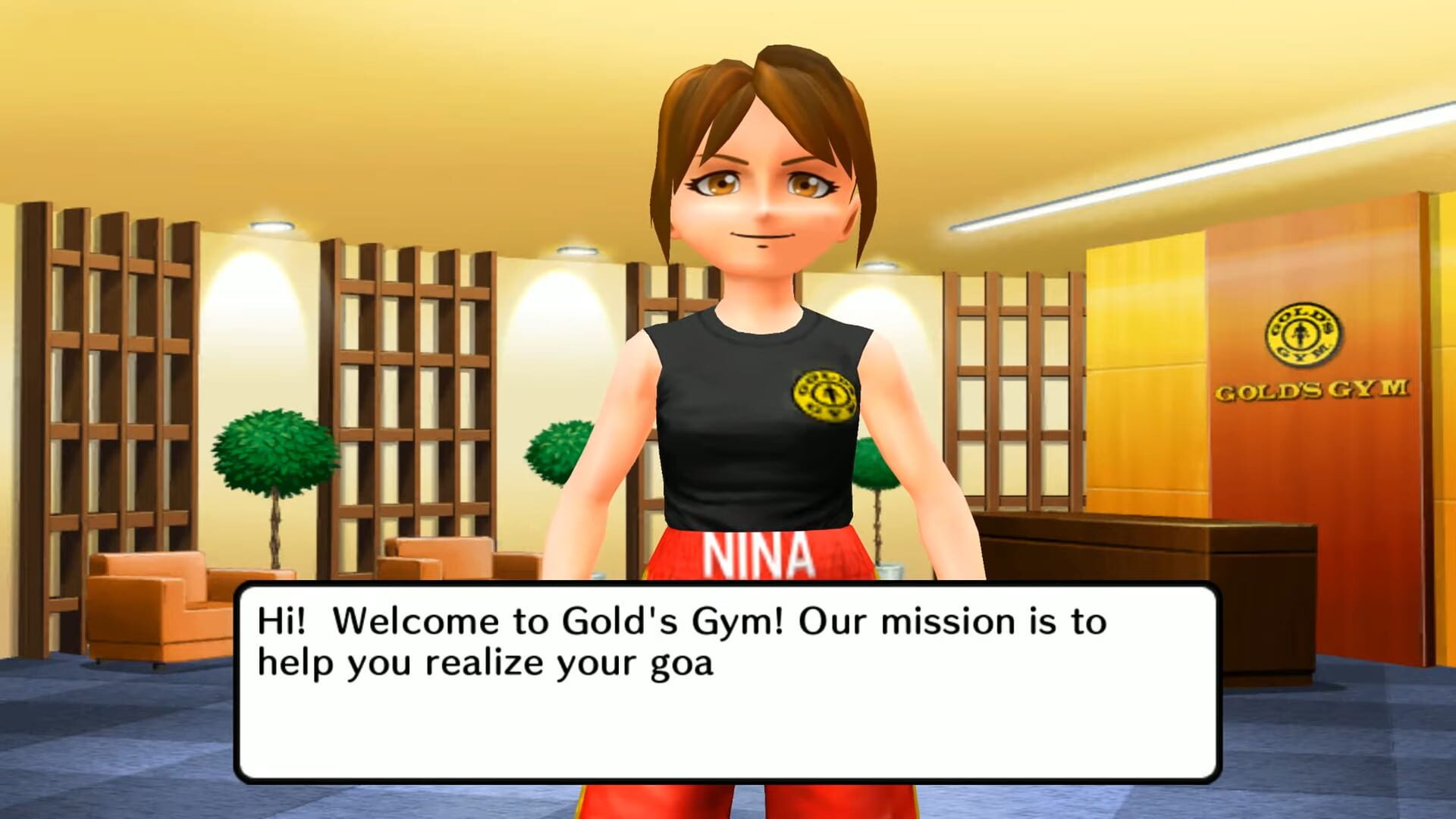 Screenshot for Gold's Gym: Cardio Workout