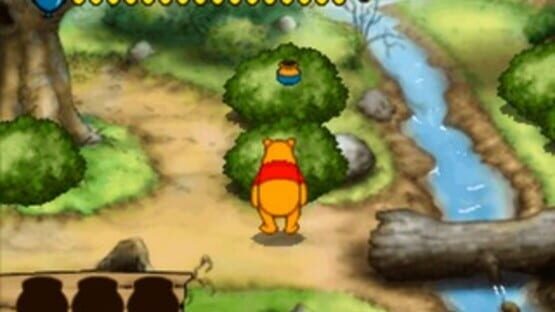 Screenshot for Kids Station: Kuma no Pooh-san - Mori no Nakama to 123