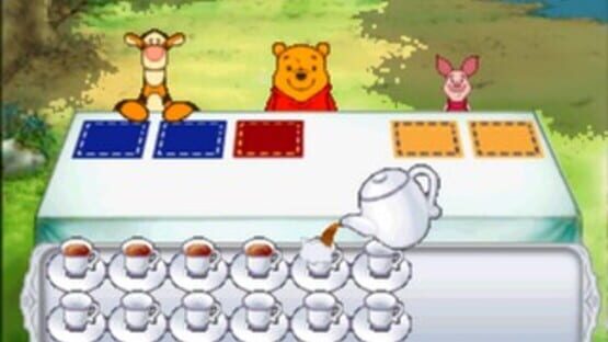 Screenshot for Kids Station: Kuma no Pooh-san - Mori no Nakama to 123