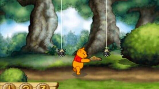 Screenshot for Kids Station: Kuma no Pooh-san - Mori no Nakama to 123