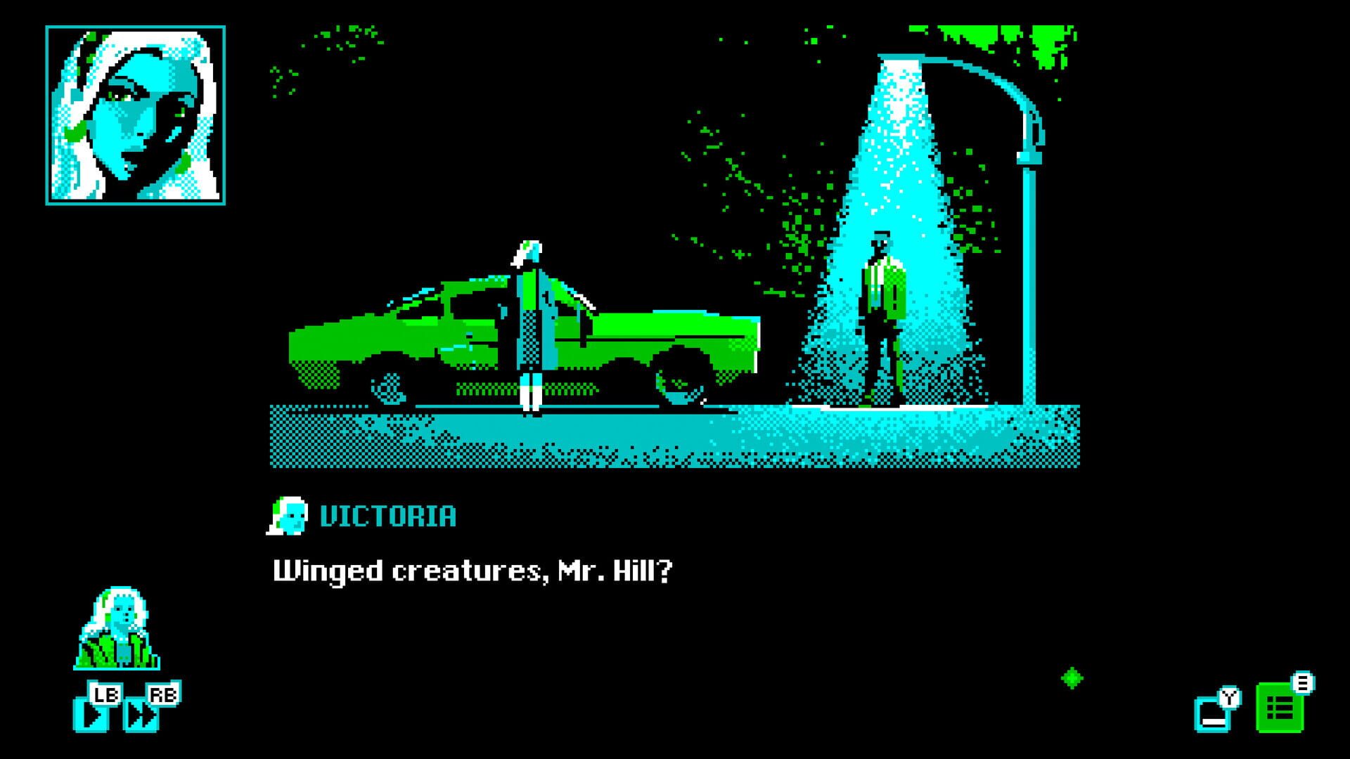 Screenshot for Mothmen 1966